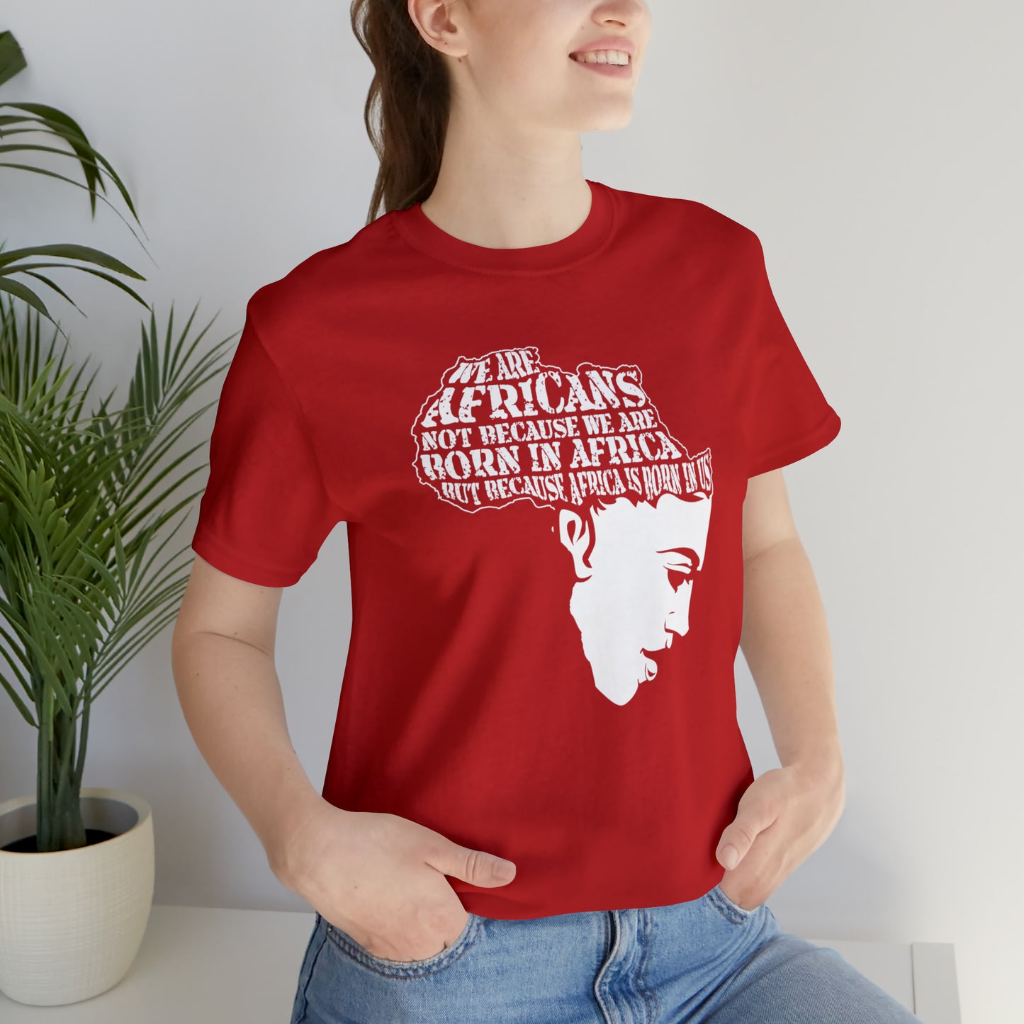 We Are Africans Short Sleeve Tee