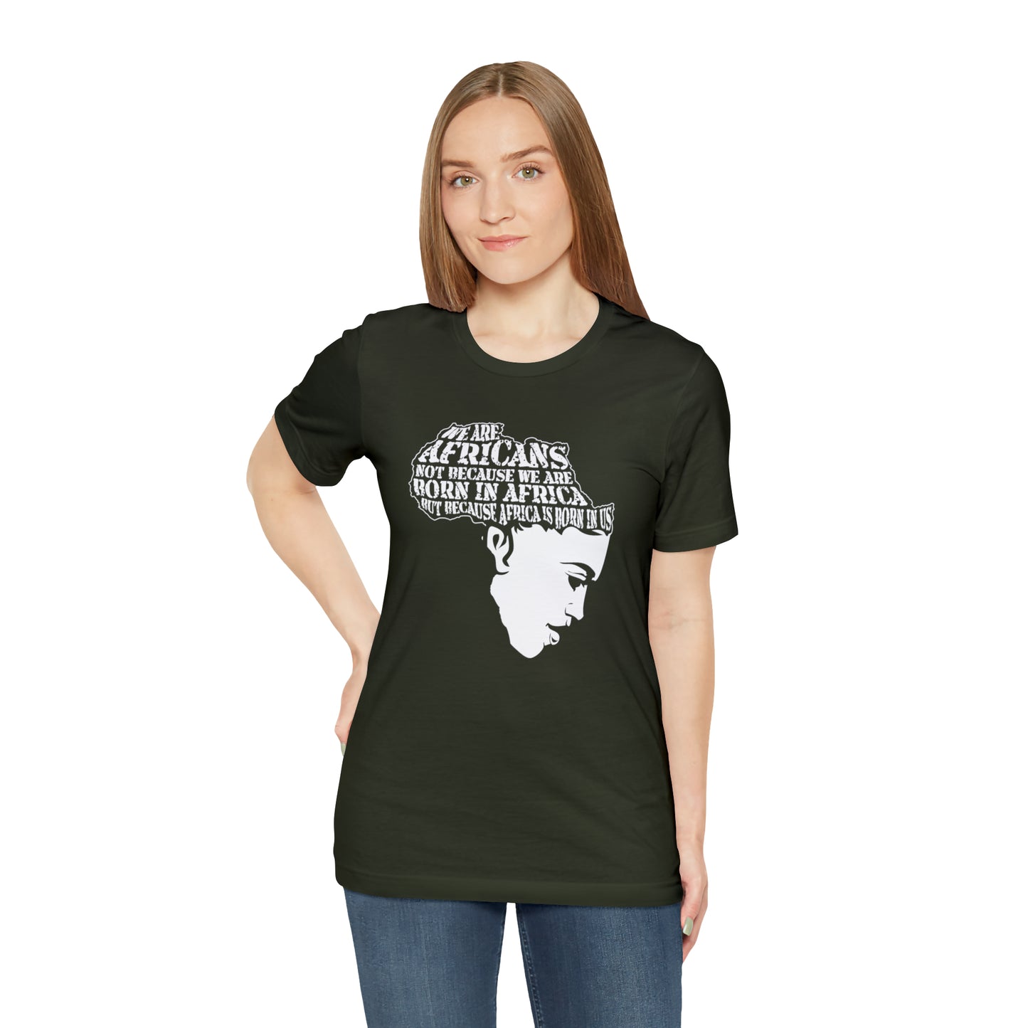 We Are Africans Short Sleeve Tee