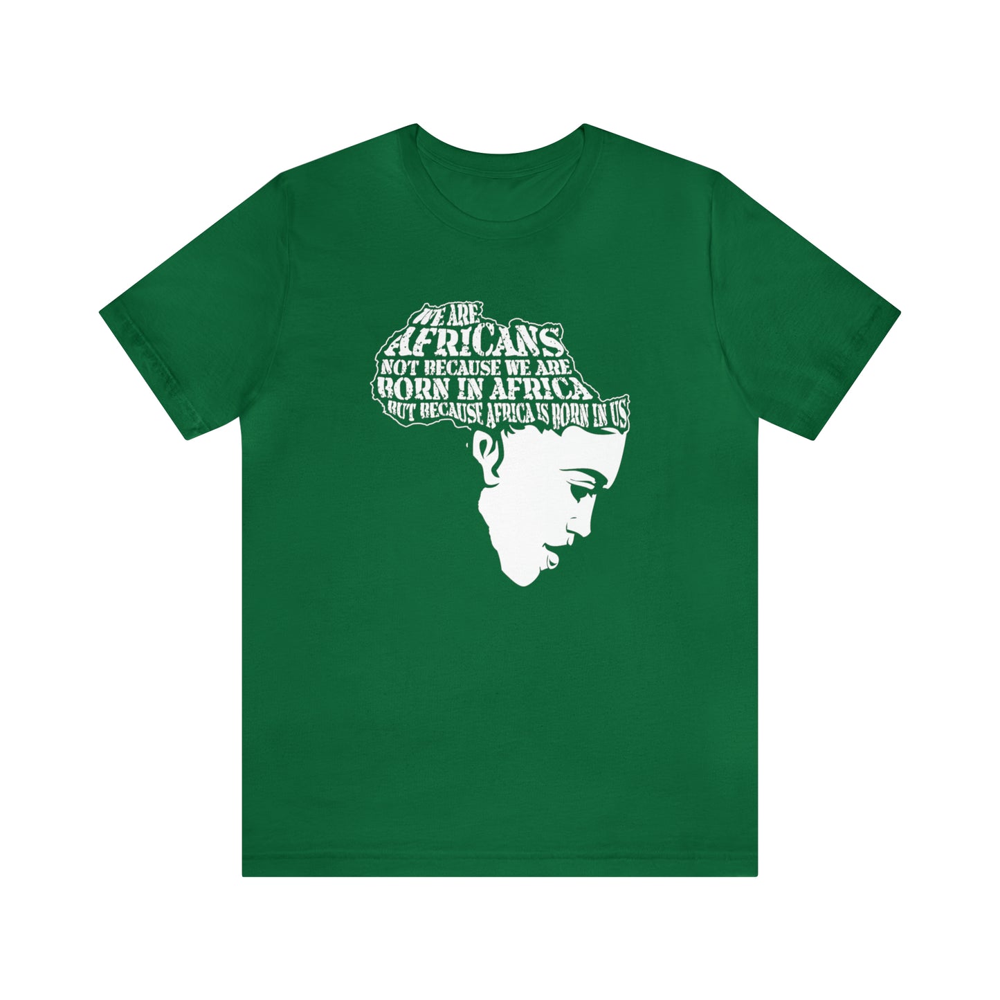 We Are Africans Short Sleeve Tee