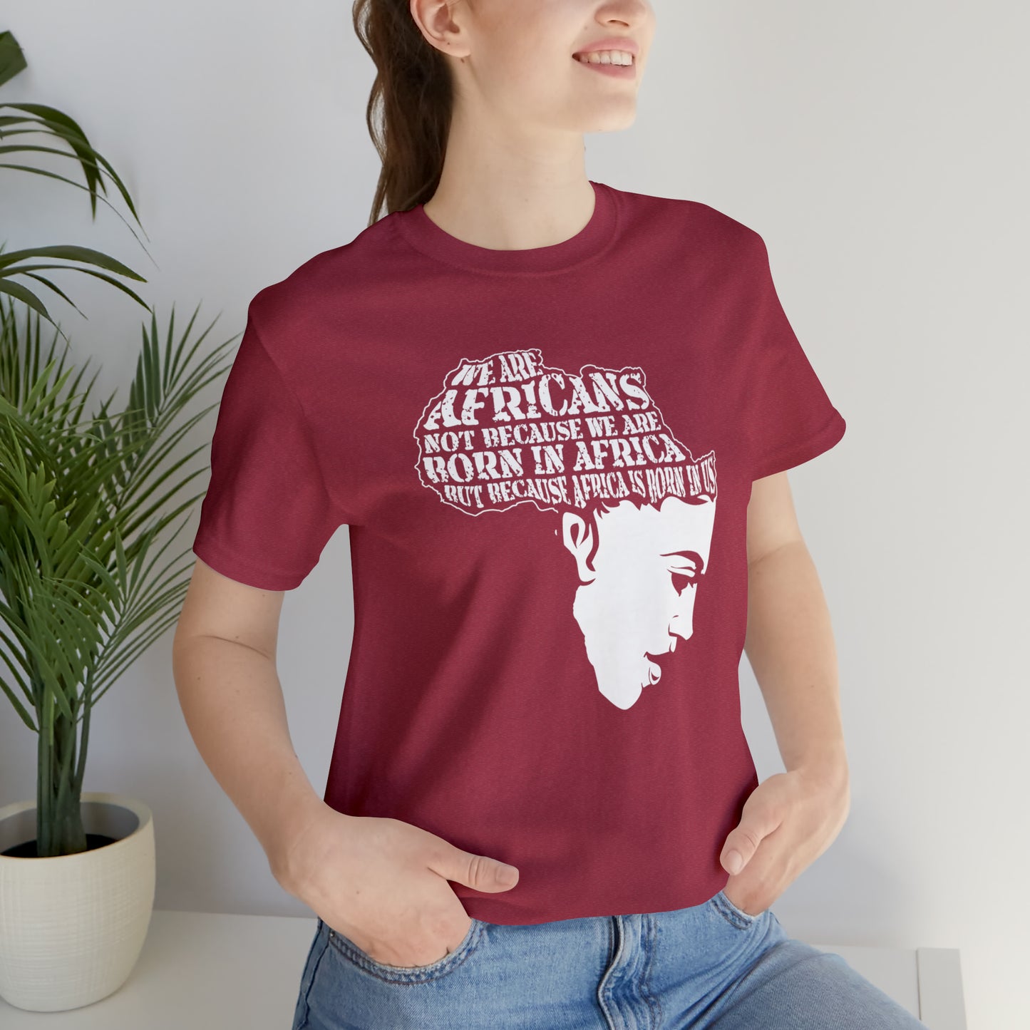 We Are Africans Short Sleeve Tee