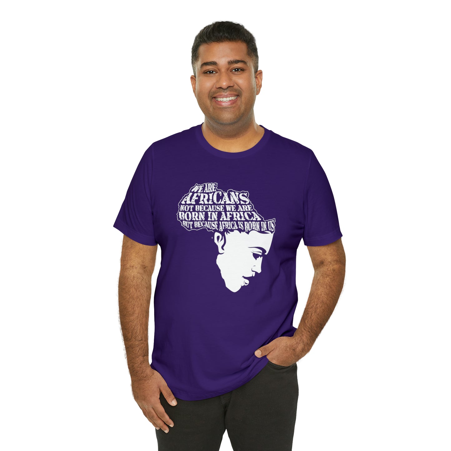 We Are Africans Short Sleeve Tee