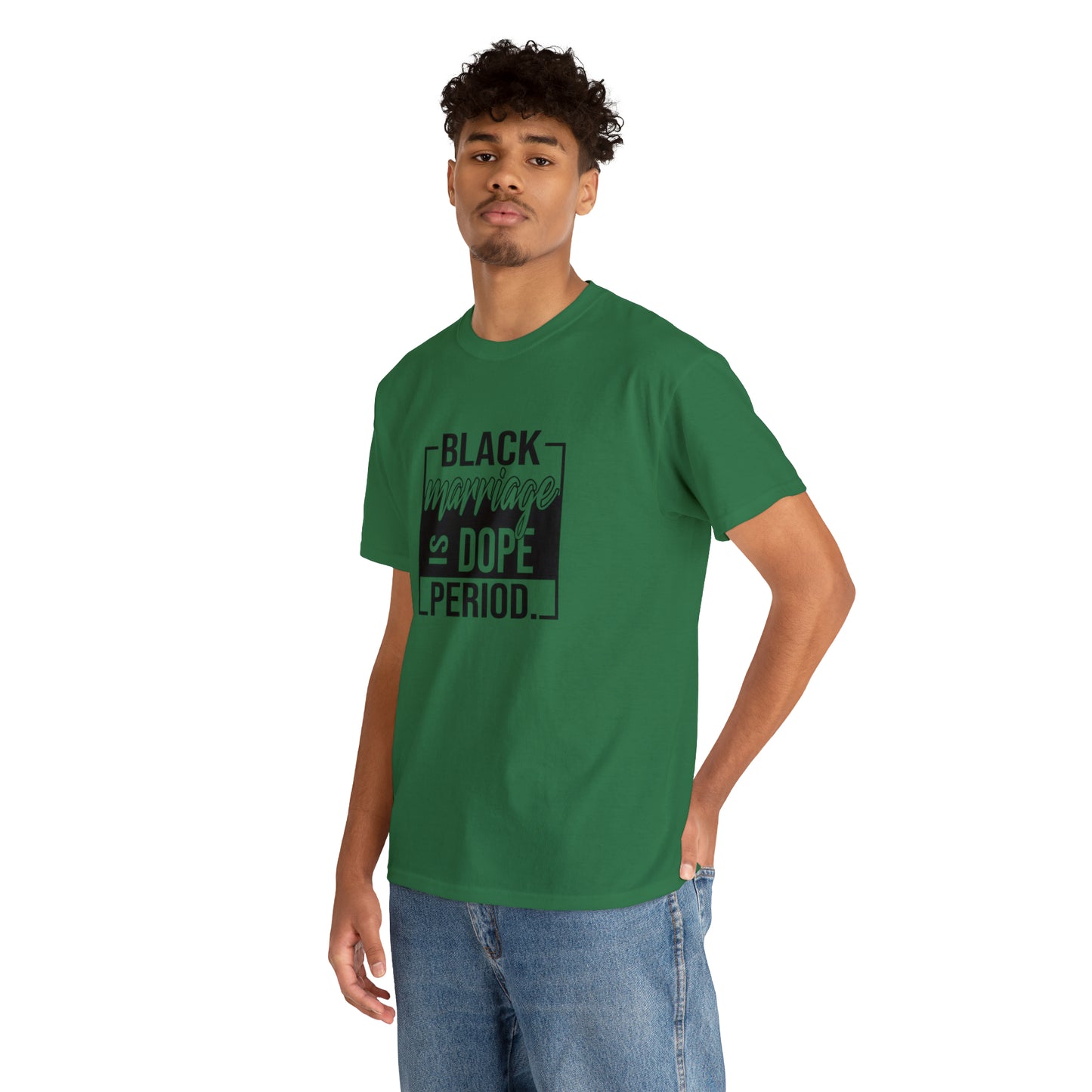 Black Marriage is Dope Cotton Tee