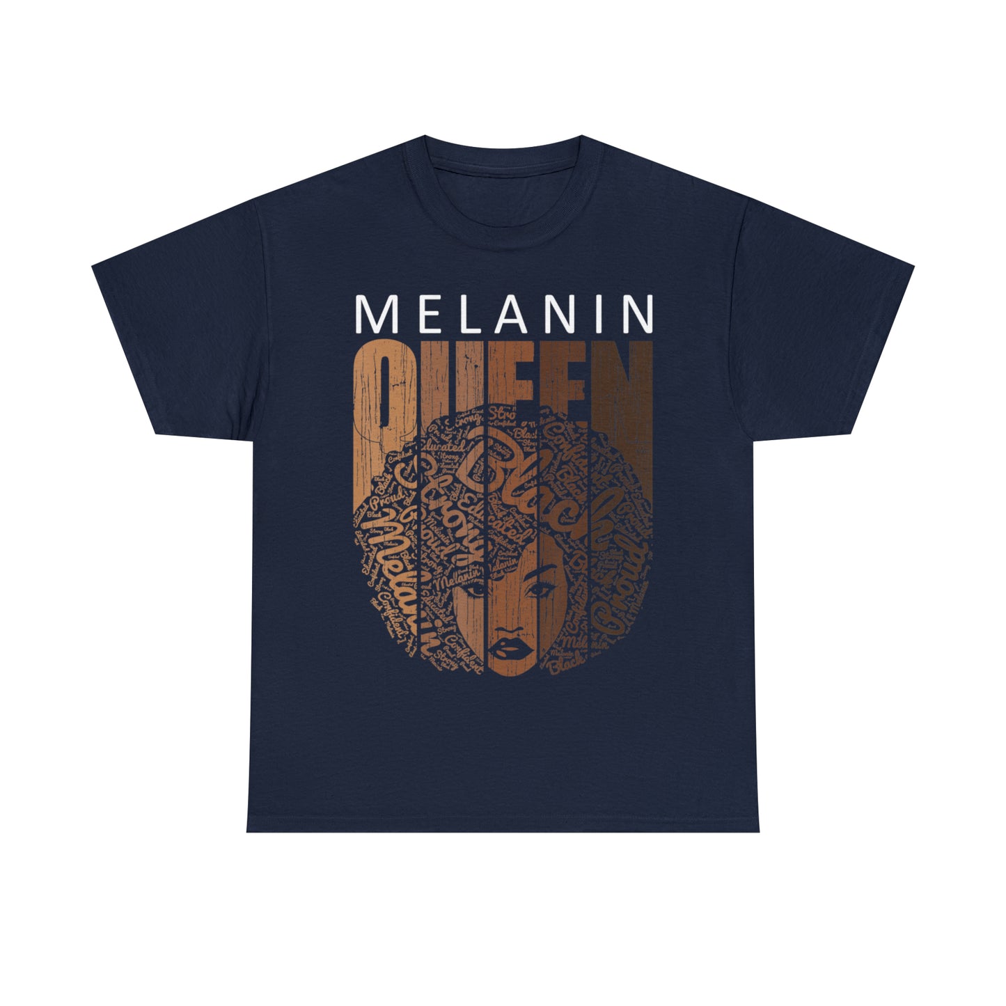 Melanin Queen Cotton Tee