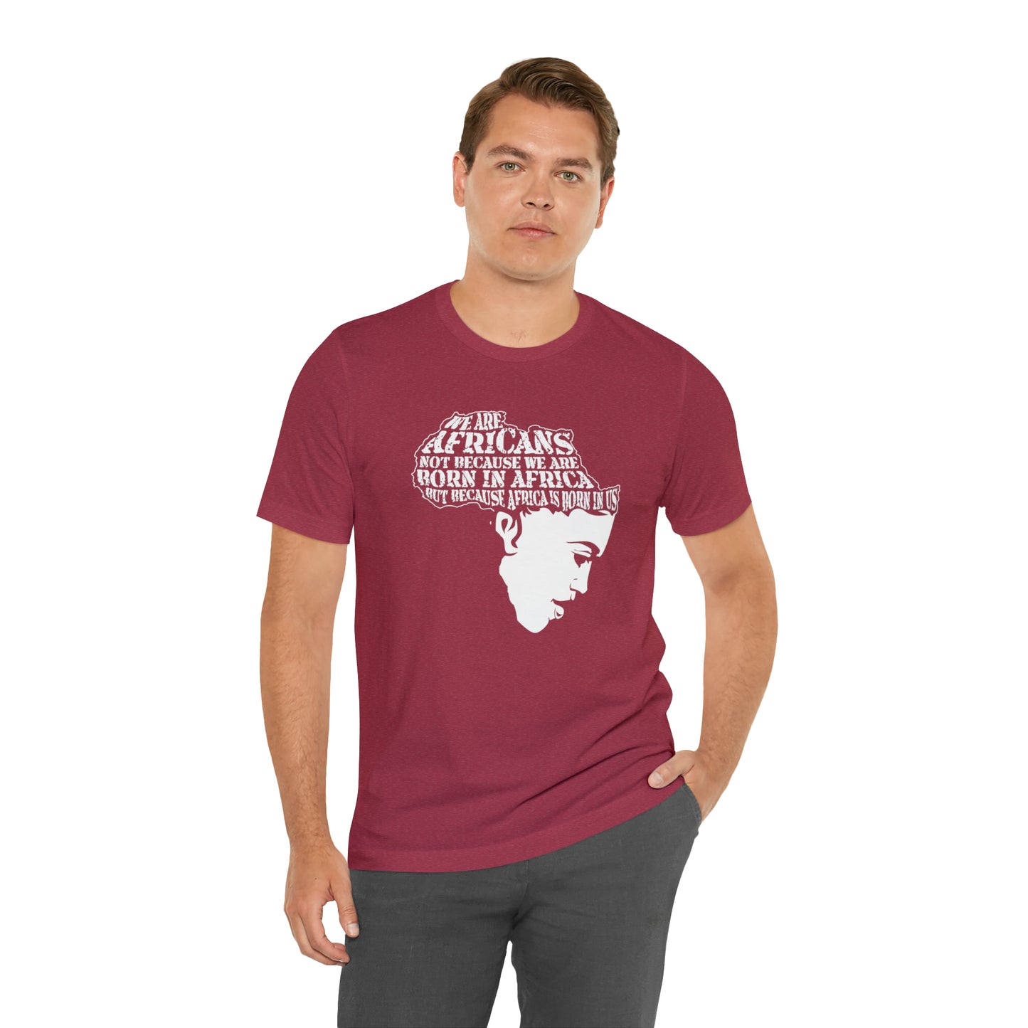 We Are Africans Short Sleeve Tee