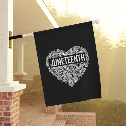 Juneteenth House Banner | Black Gifts | Juneteenth Gifts