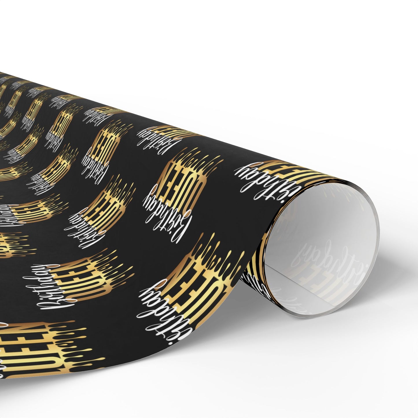 Birthday Queen Wrapping Papers