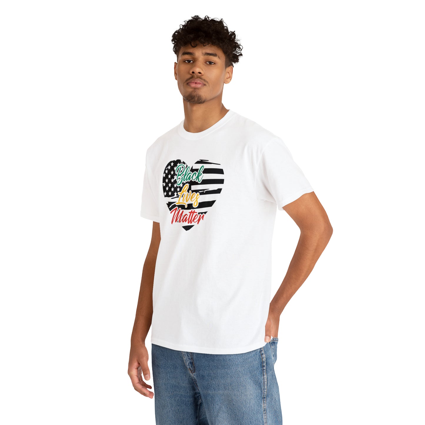 Black Lives Matter Cotton Tee