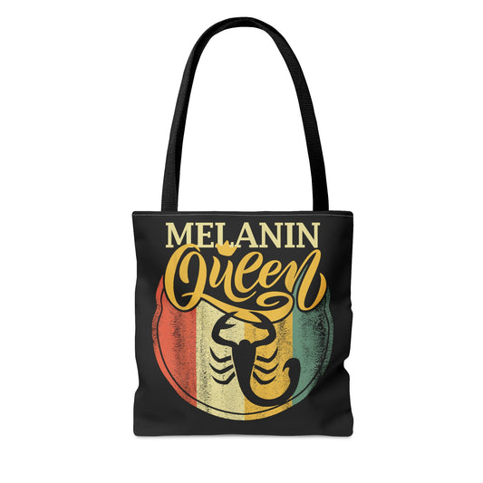 Scorpio Melanin Tote Bag