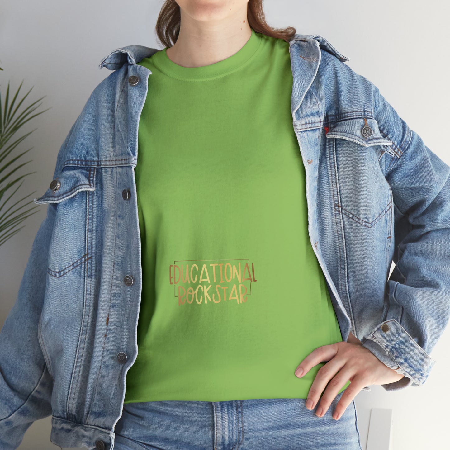 EDUCATIONAL ROCKSTAR T-SHIRT