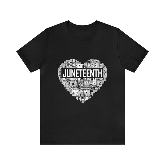 Juneteenth Short Sleeve Tee