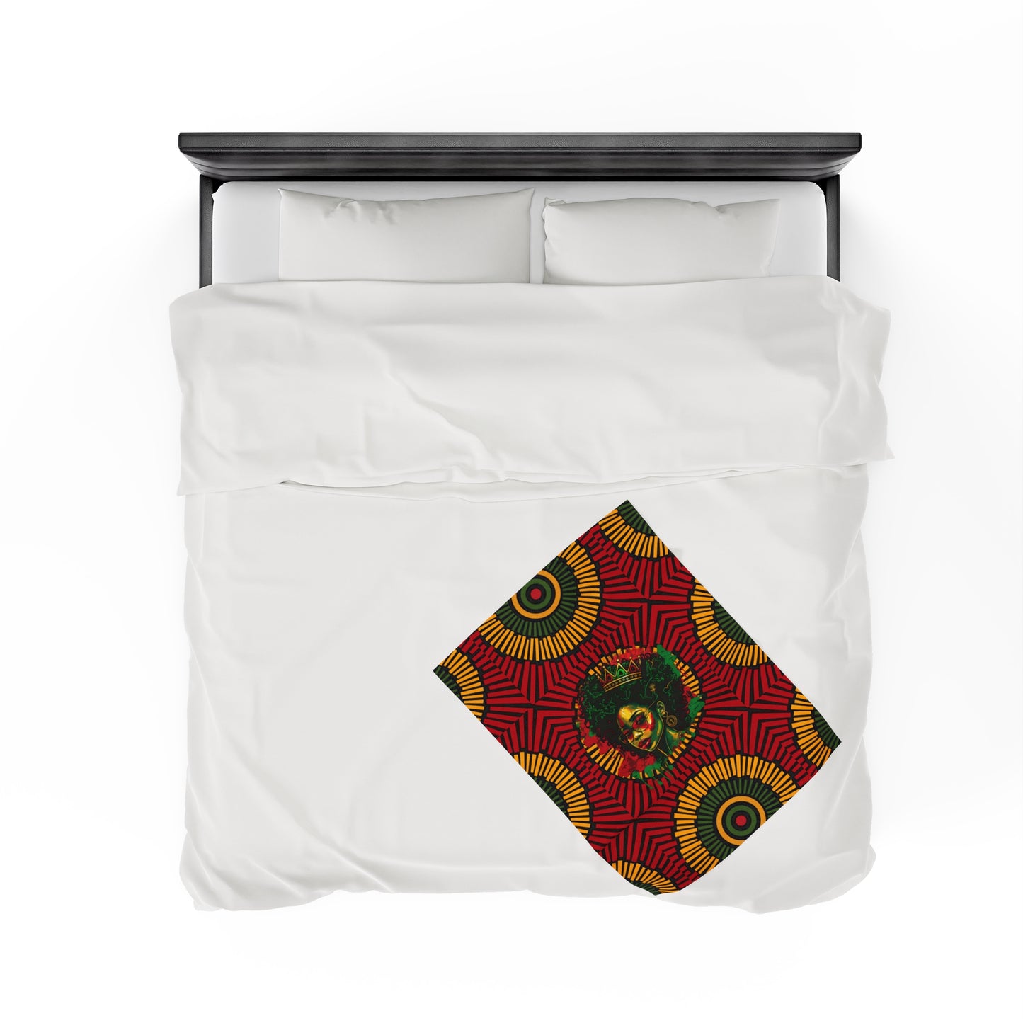 RBG Queen Plush Blanket