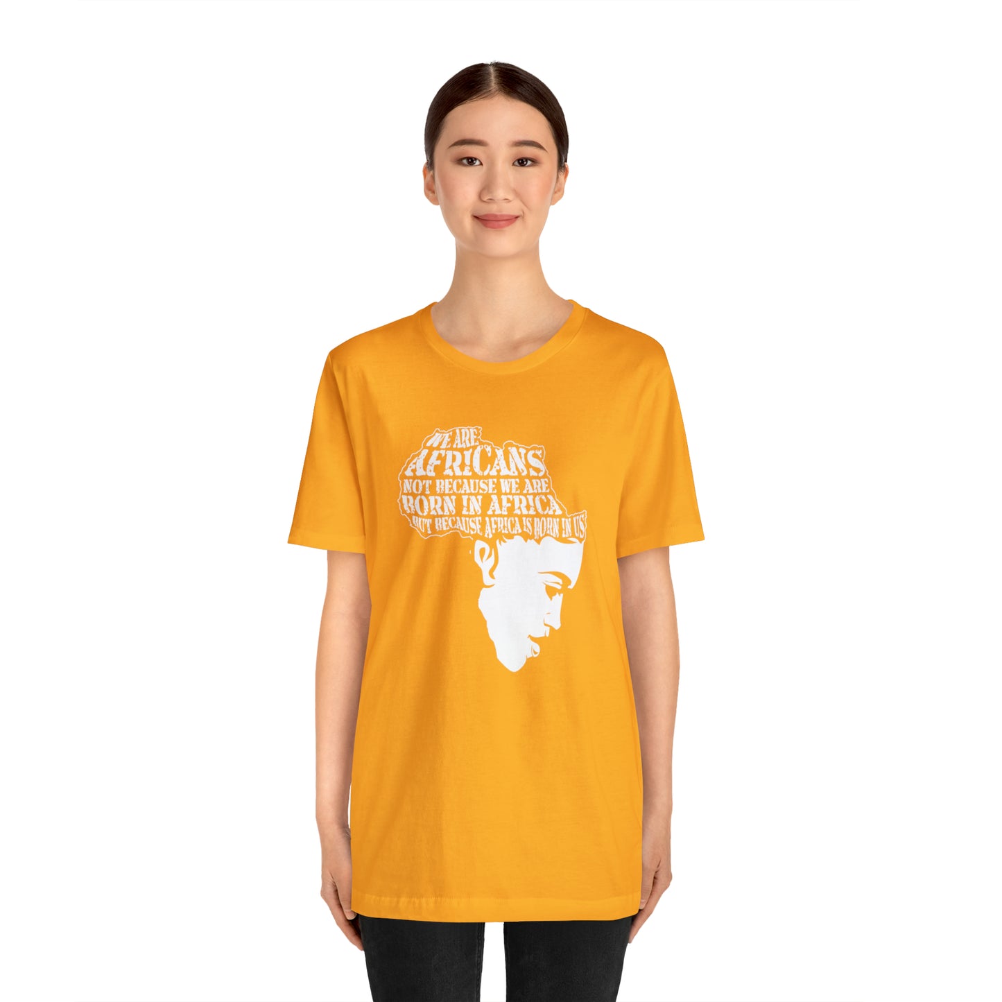 We Are Africans Short Sleeve Tee