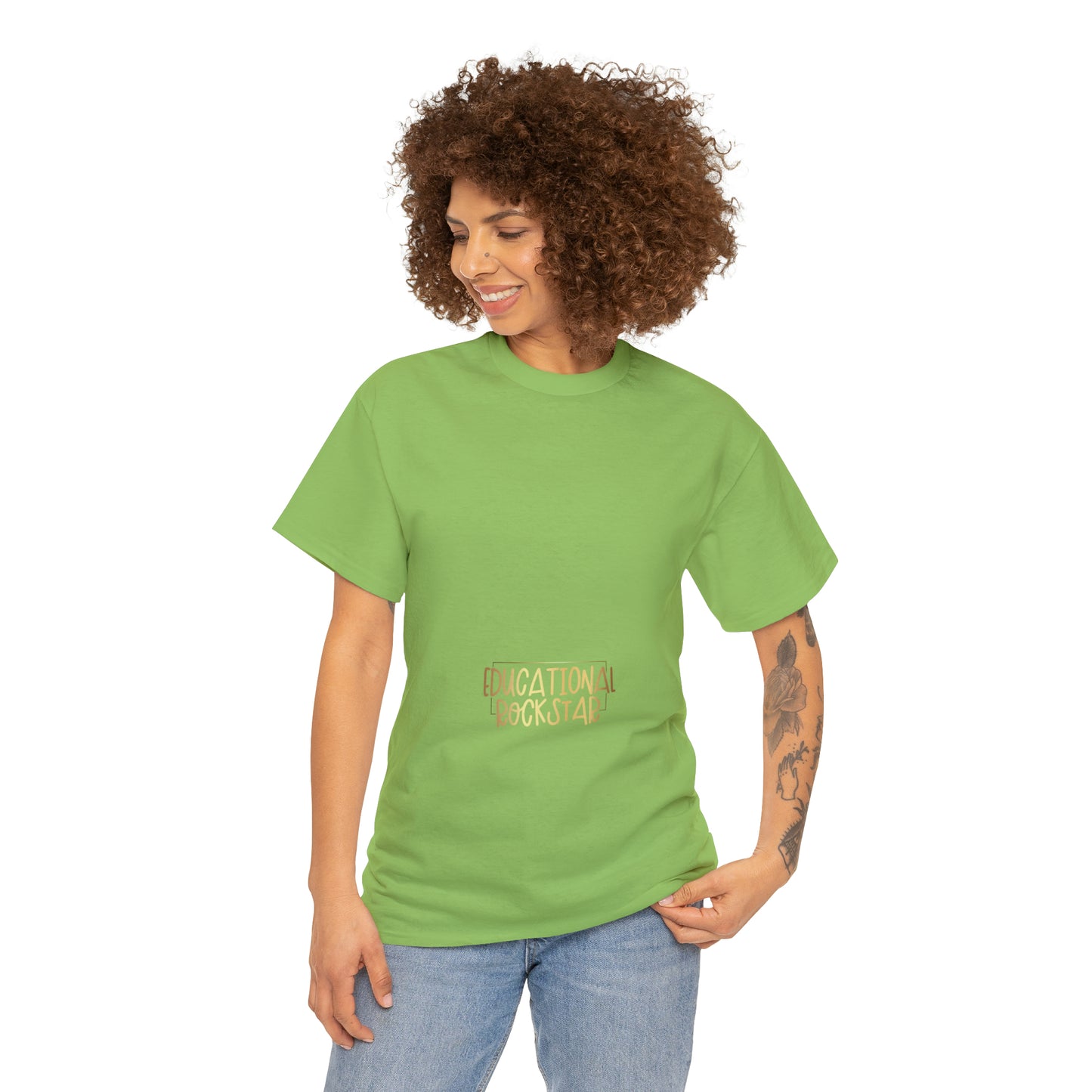 EDUCATIONAL ROCKSTAR T-SHIRT