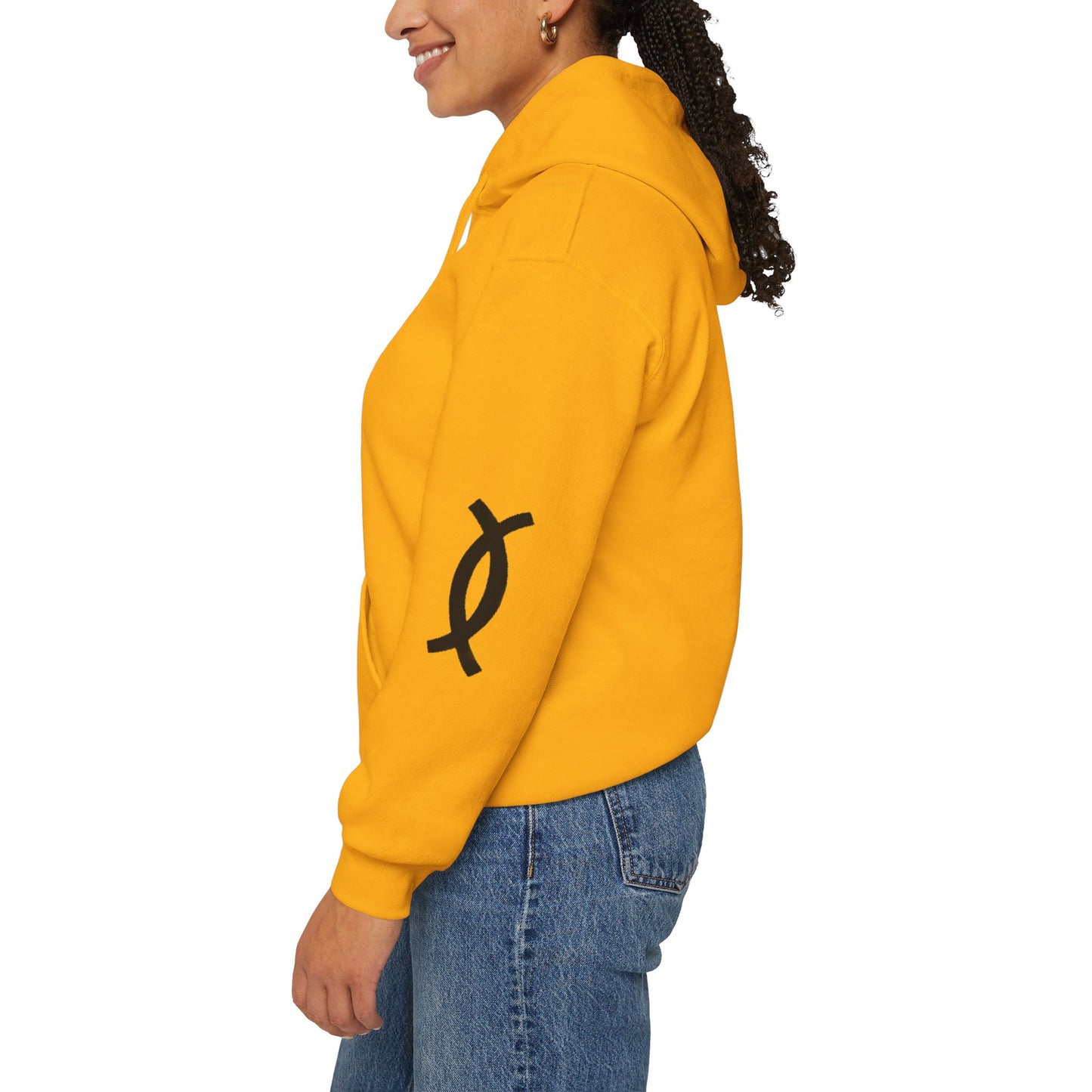 Ujamaa (Cooperative Economics) Kwanzaa Hooded Sweatshirt