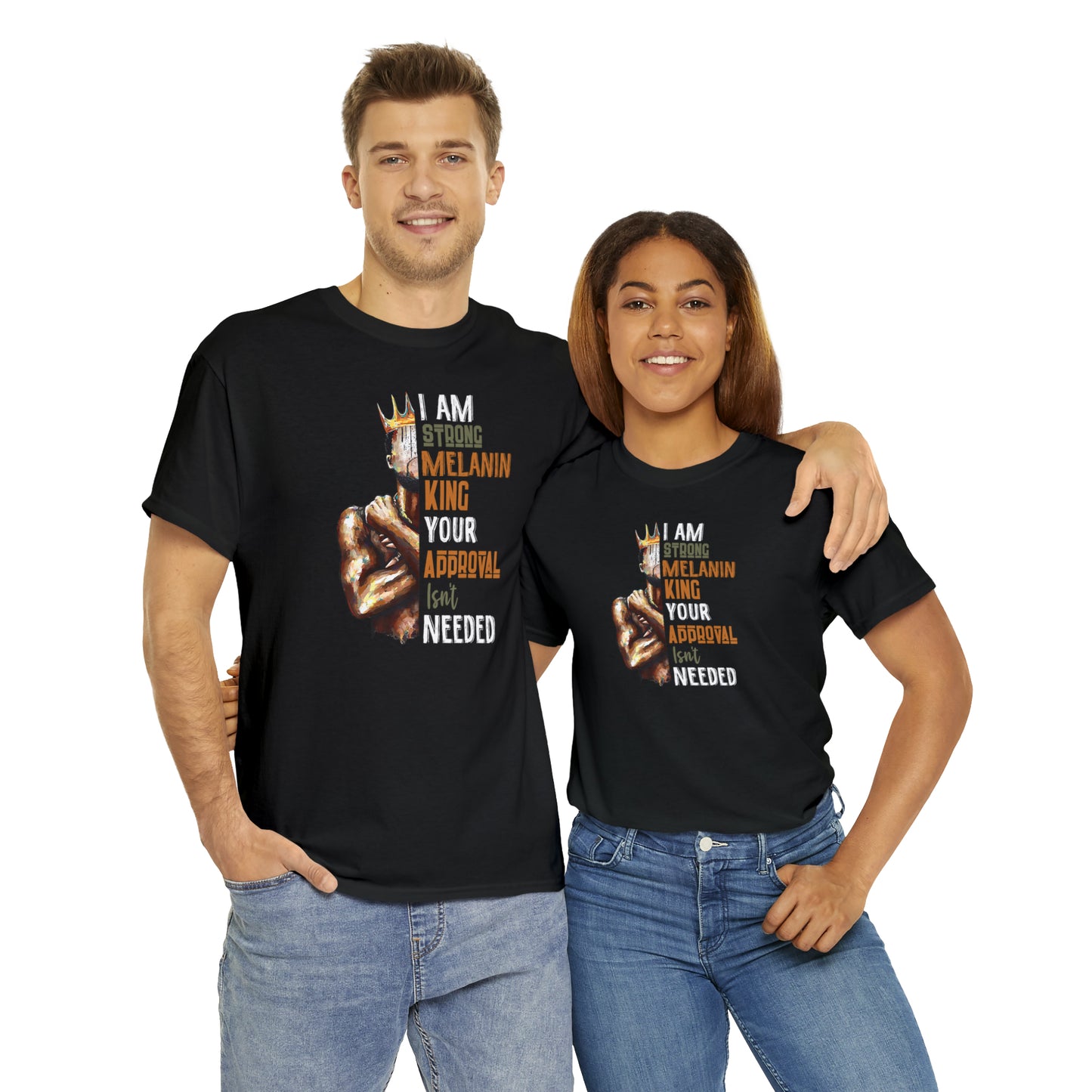 Melanin King Cotton Tee