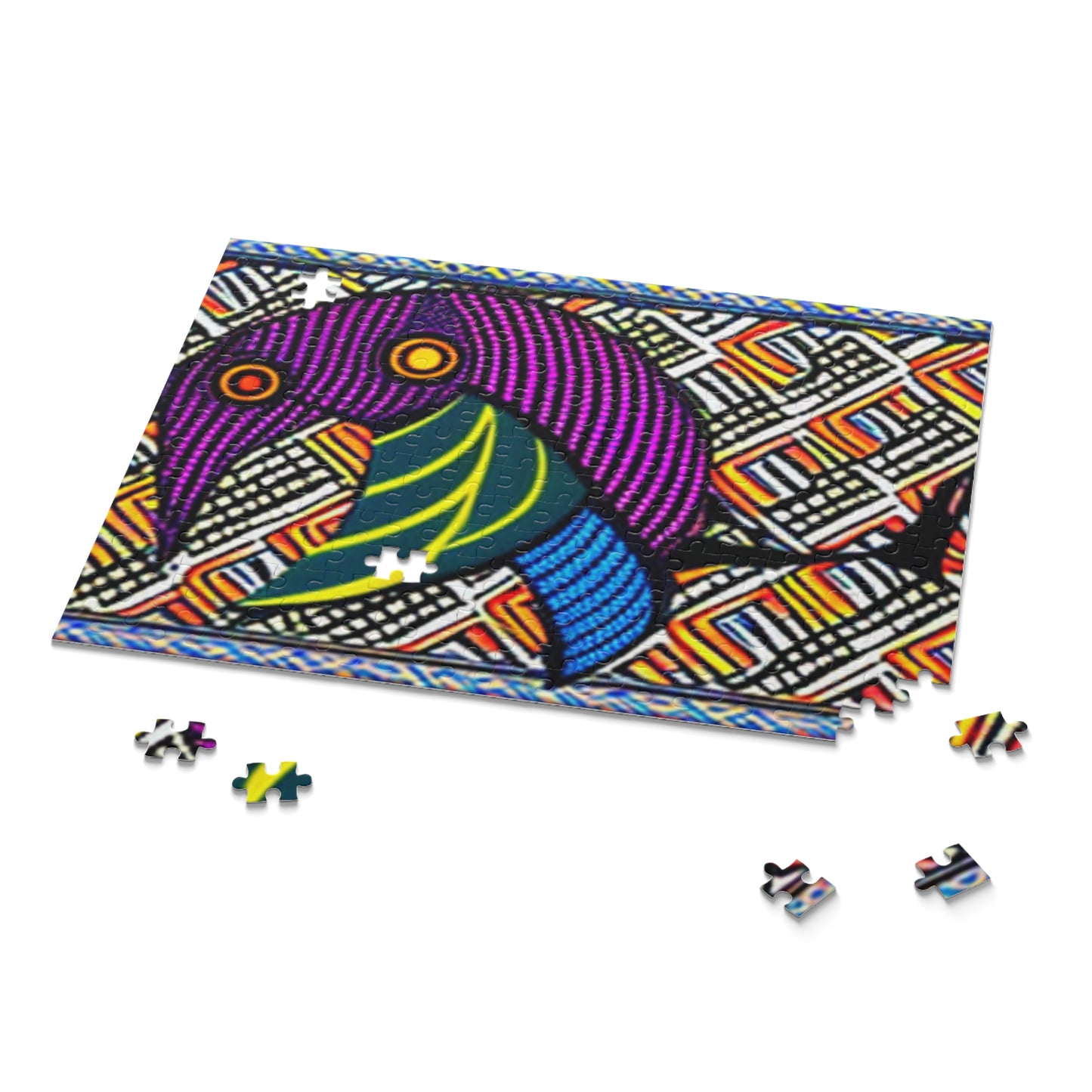 Sankofa Puzzle (120, 252, 500-Piece)