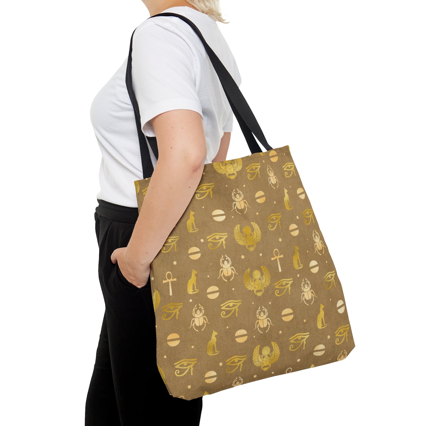 Tan Egyptian Tote Bag