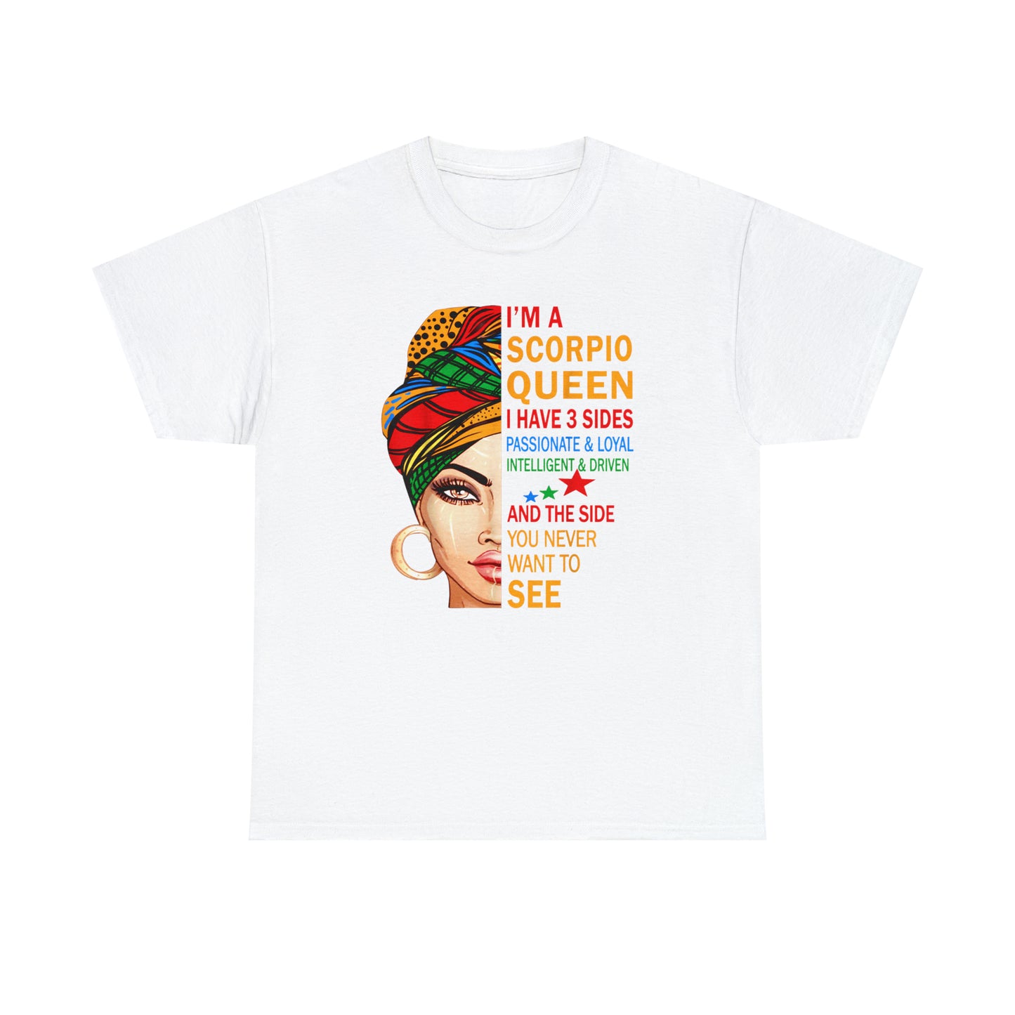 Scorpio Woman's Shirt