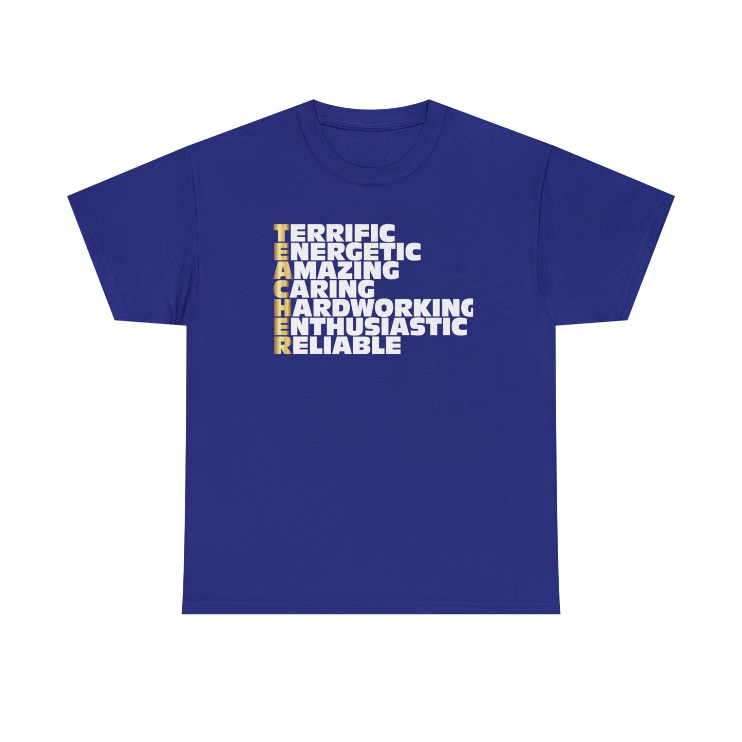 Teacher Heavy Cotton Tee