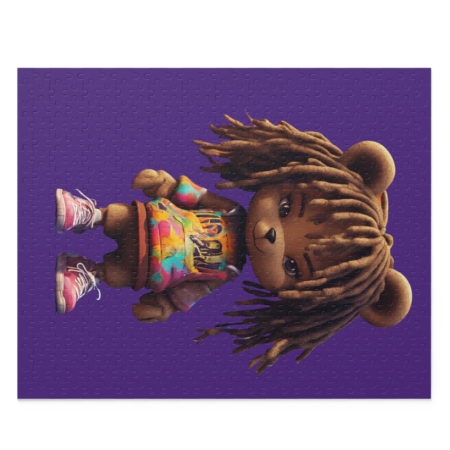 Girl Rasta Bear Puzzle (120, 252, 500-Piece)