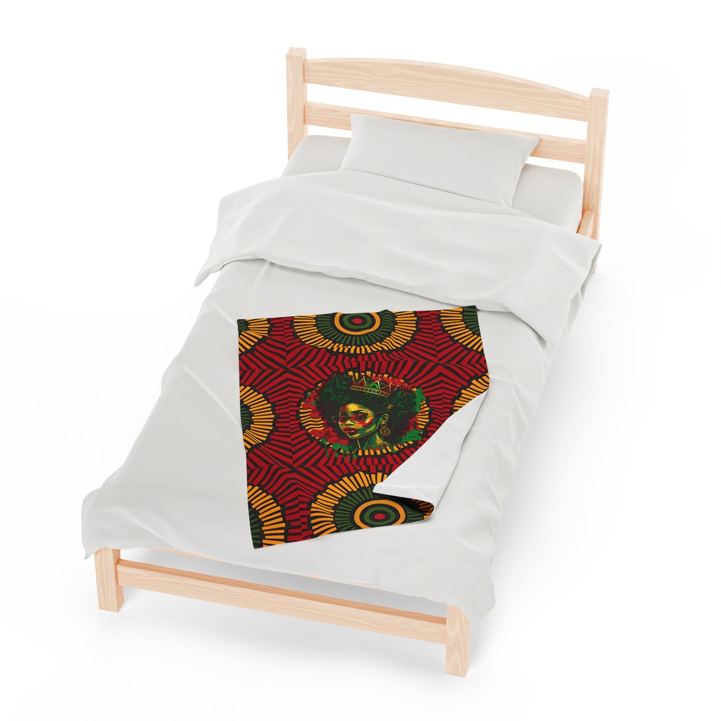 RBG Queen Plush Blanket