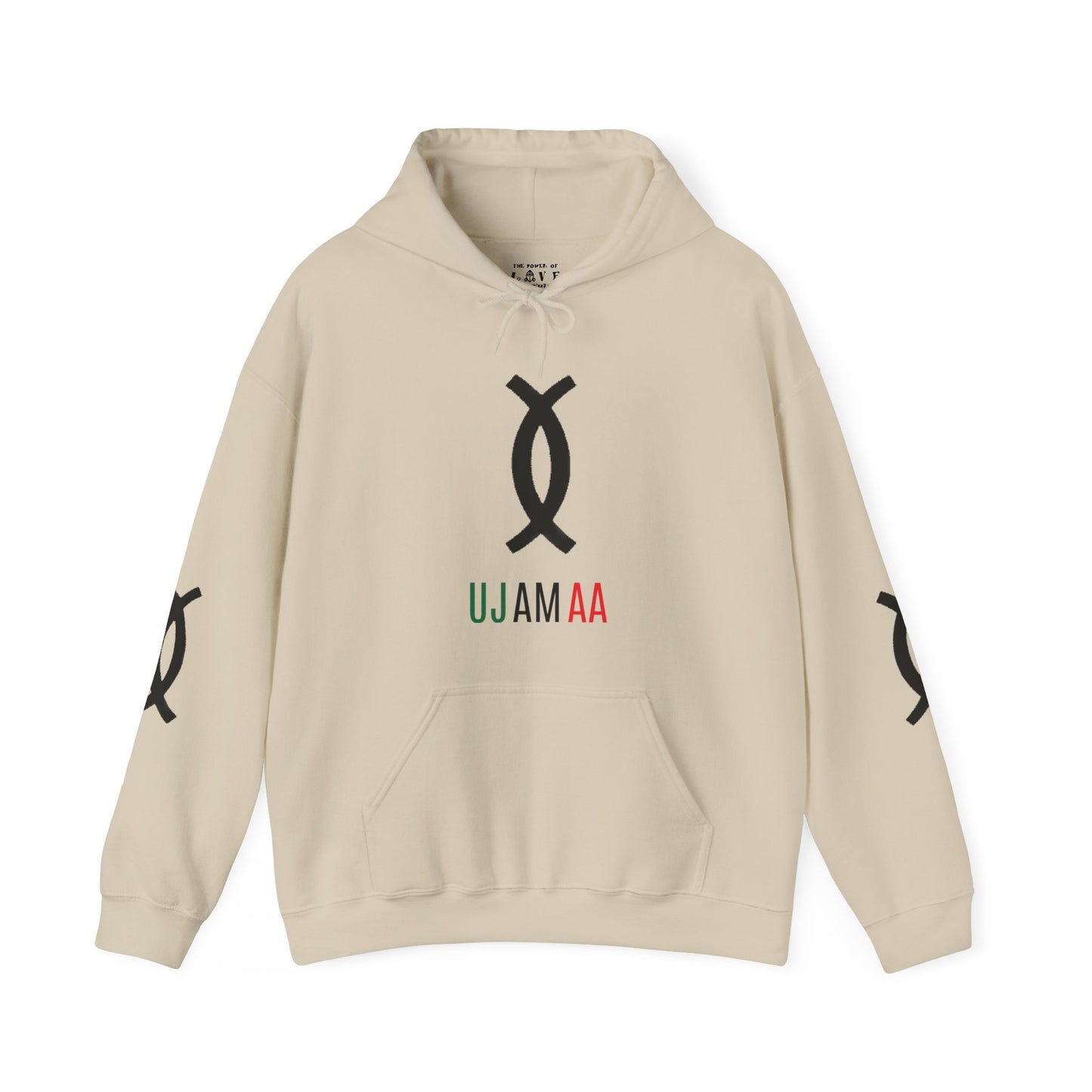 Ujamaa (Cooperative Economics) Kwanzaa Hooded Sweatshirt