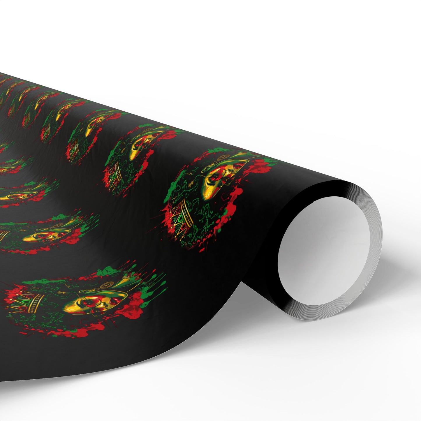 Wrapping Papers - Afro Queen Design