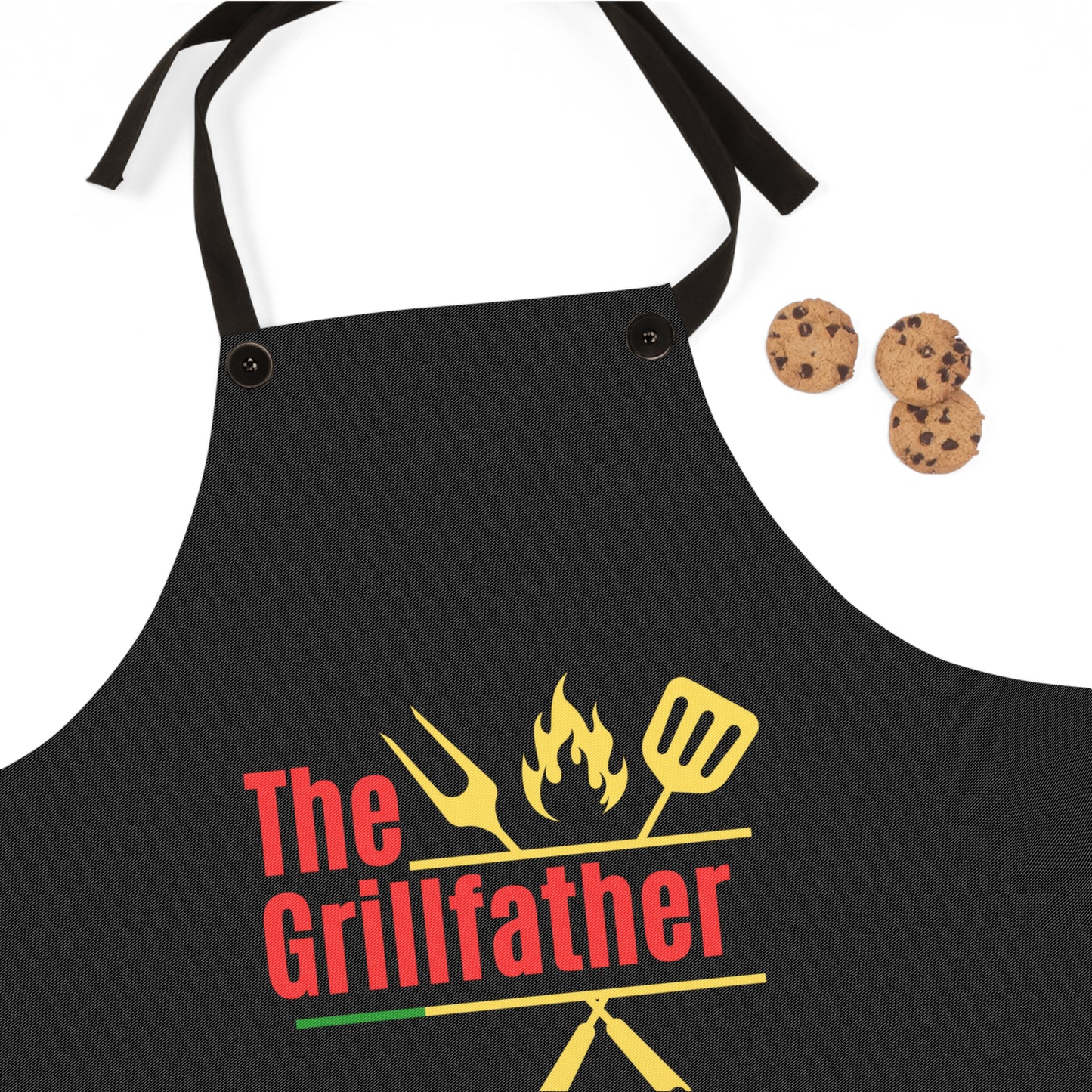 Grill Father Apron ( Personalize It! )