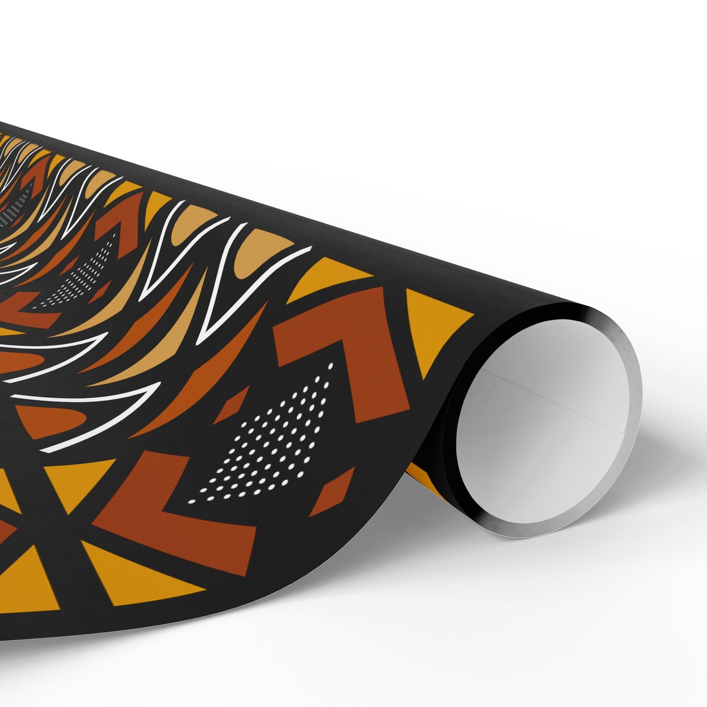 Mudcloth Inspired Wrapping Papers | African Wrapping Paper | Afrocentric Wrapping Paper | Mudcloth Craft Papers