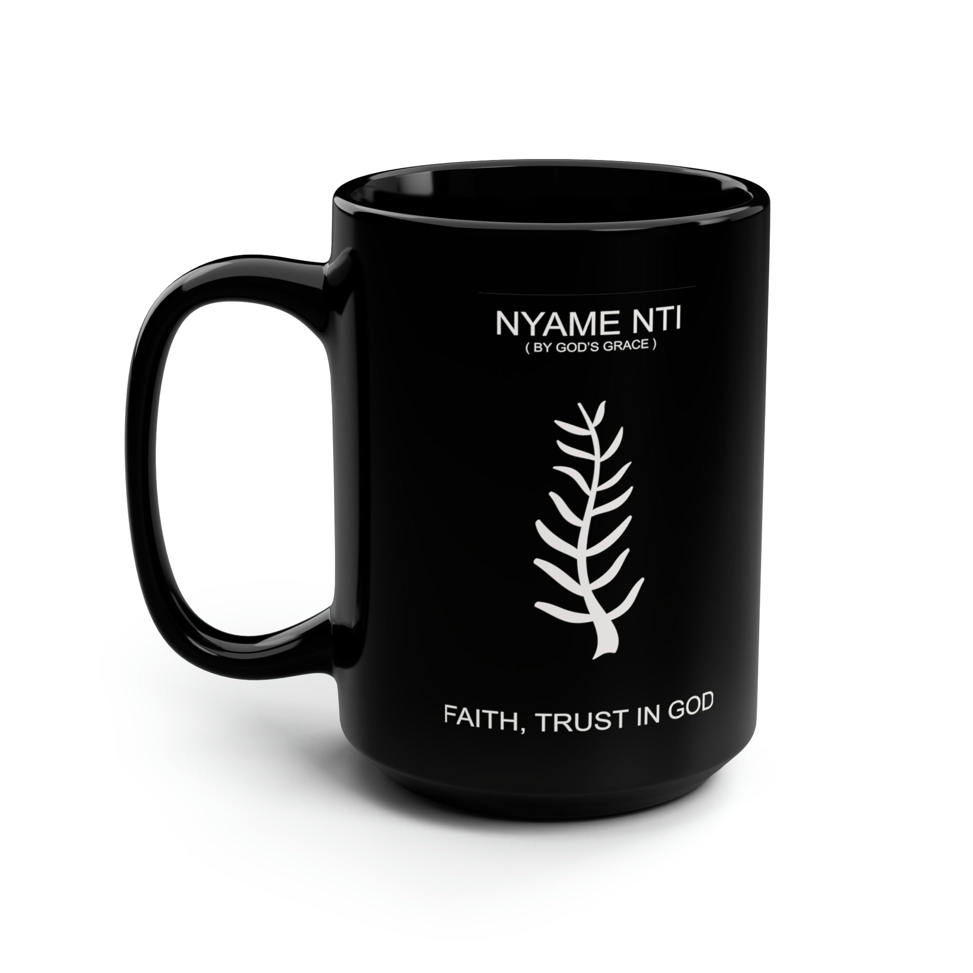 NYAME NTI Mug, 15oz