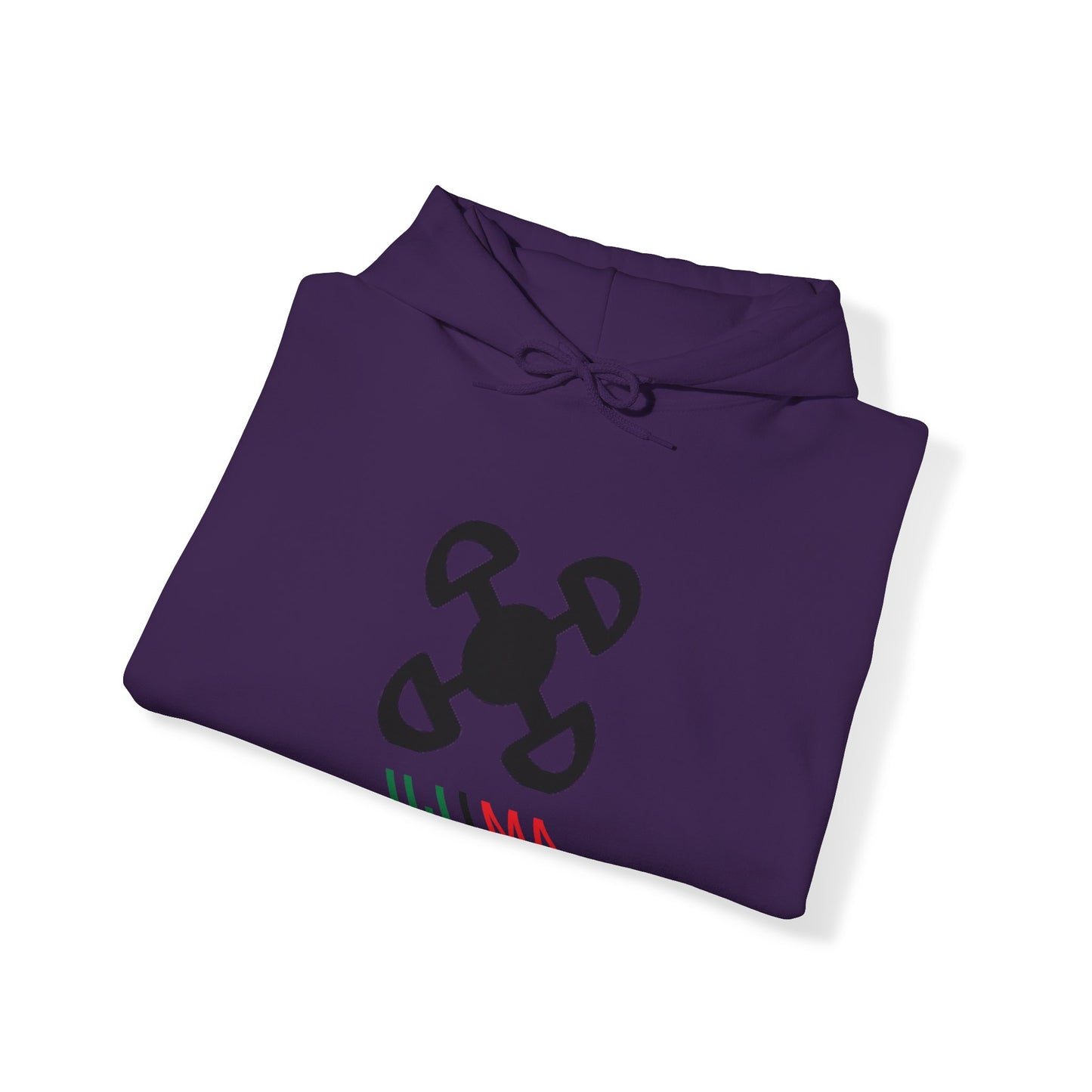 Ujima (Collective Work and Responsibility) Kwanzaa Hoodie