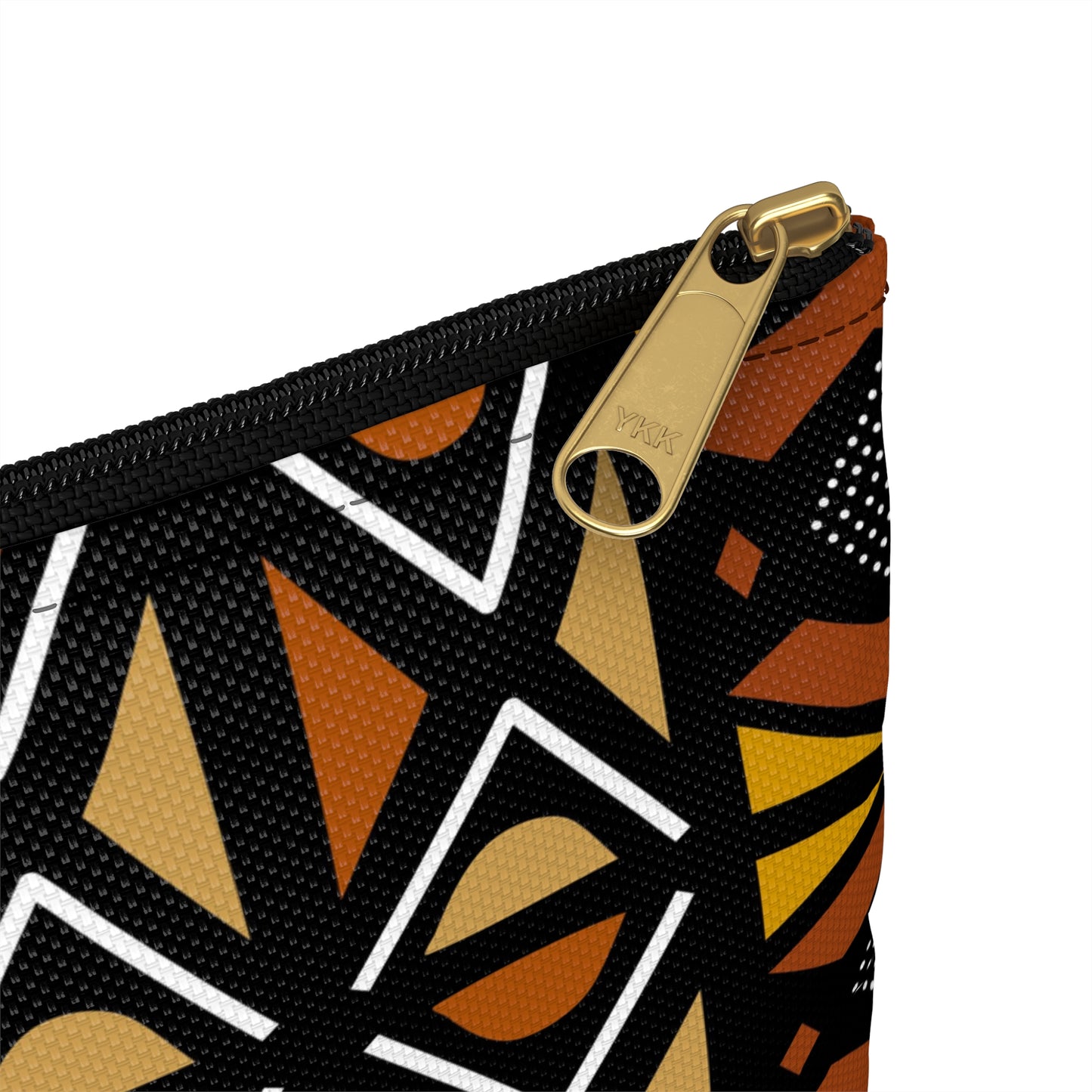 Mudcloth Design Accessory Pouch