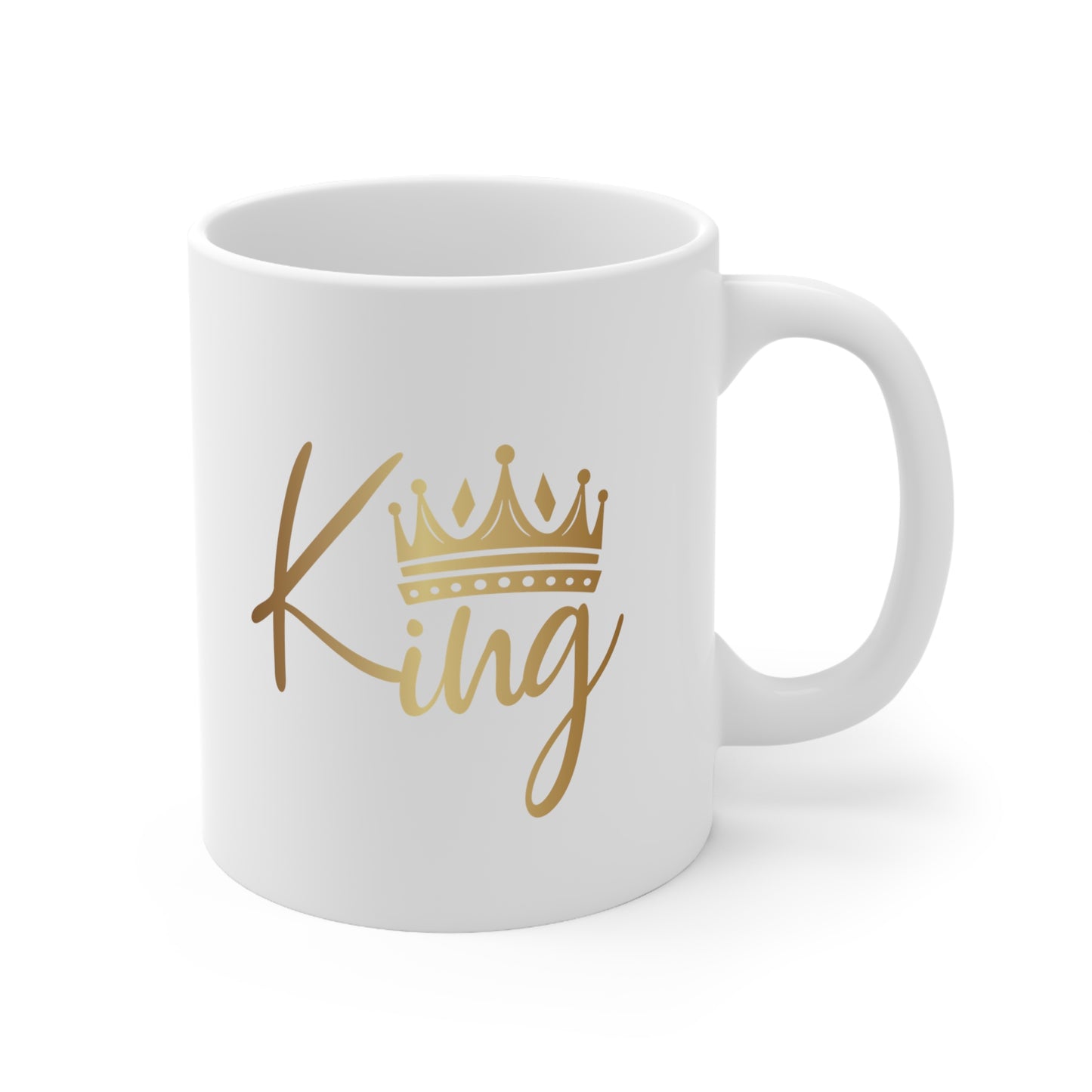 King Ceramic Mug 11oz