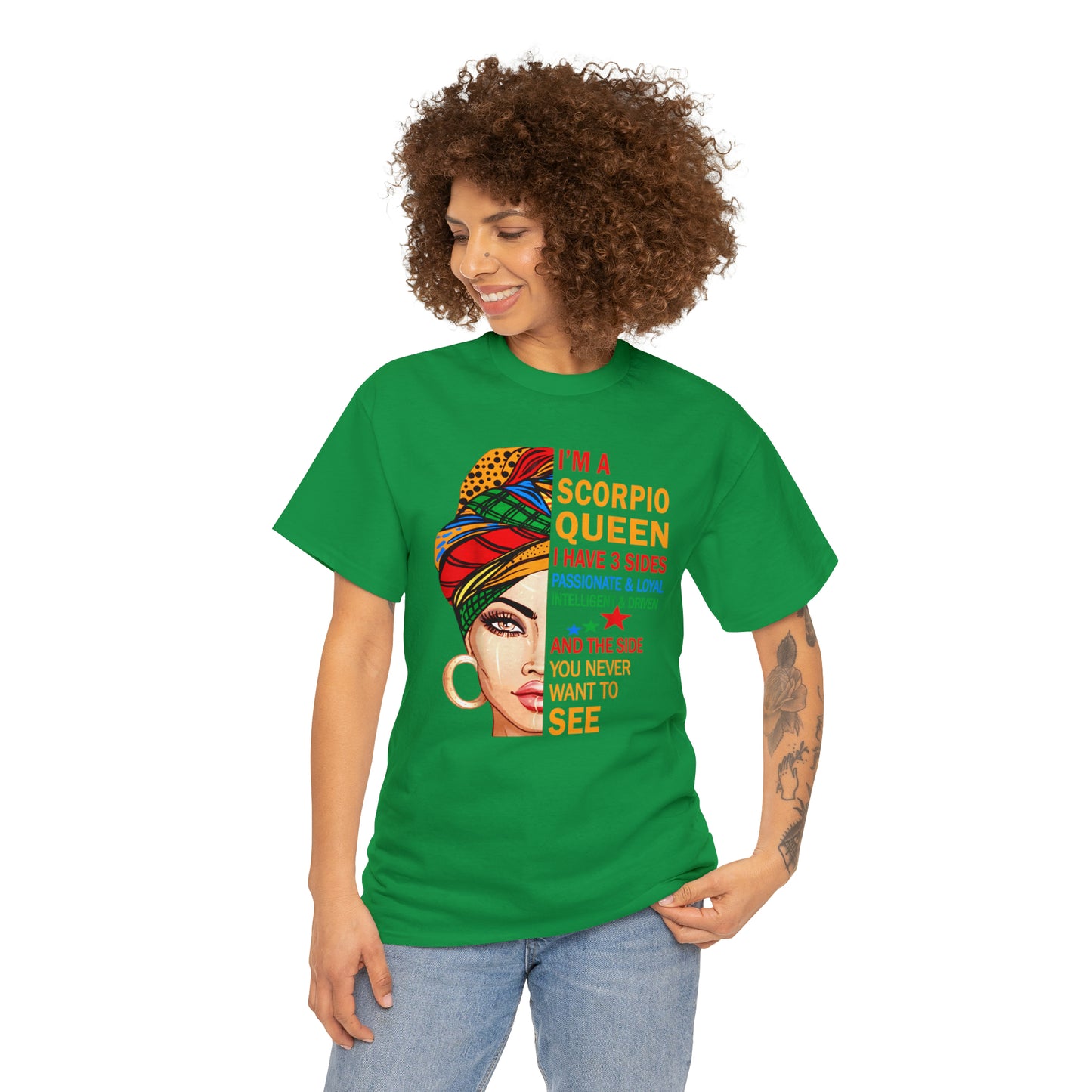 Scorpio Woman's Shirt