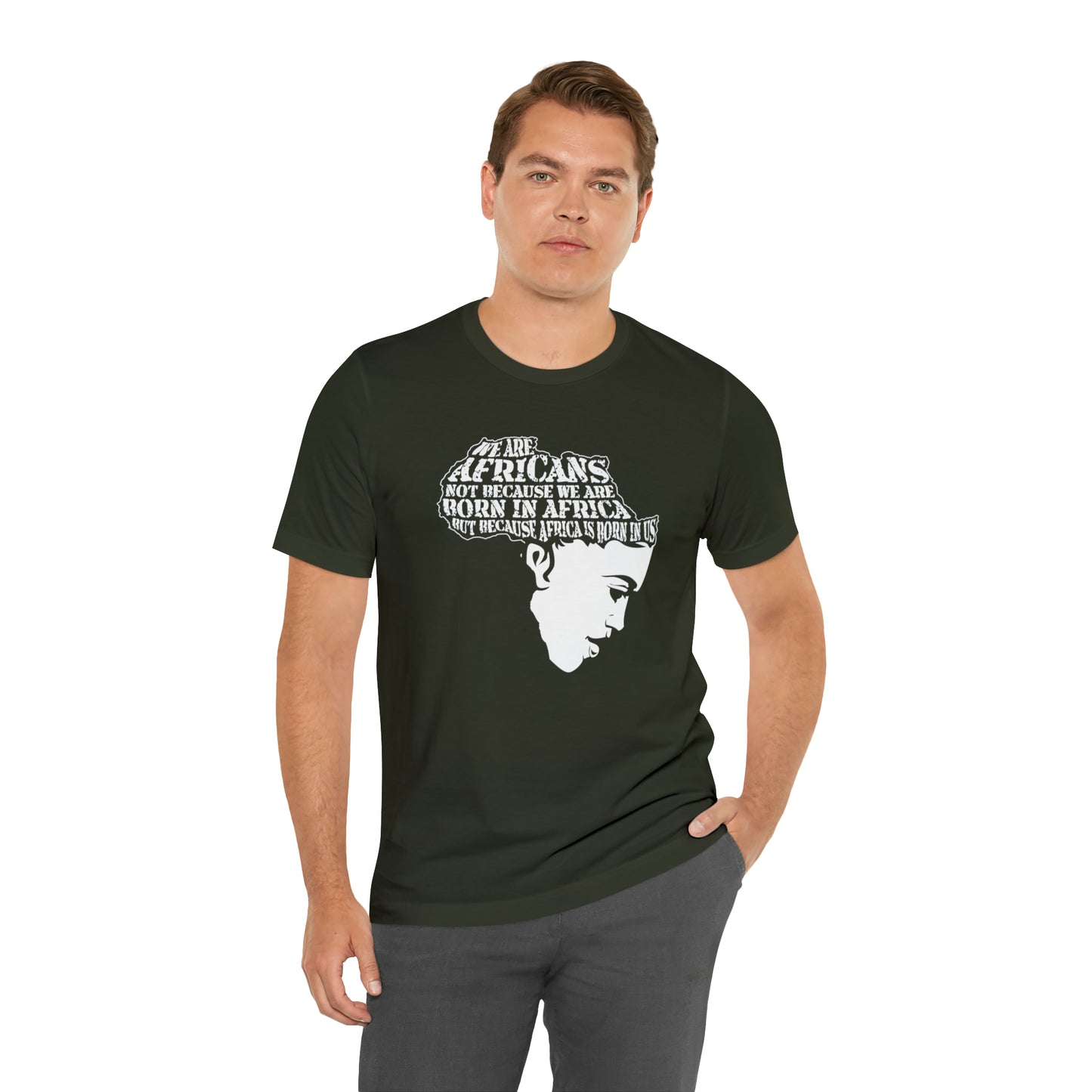 We Are Africans Short Sleeve Tee