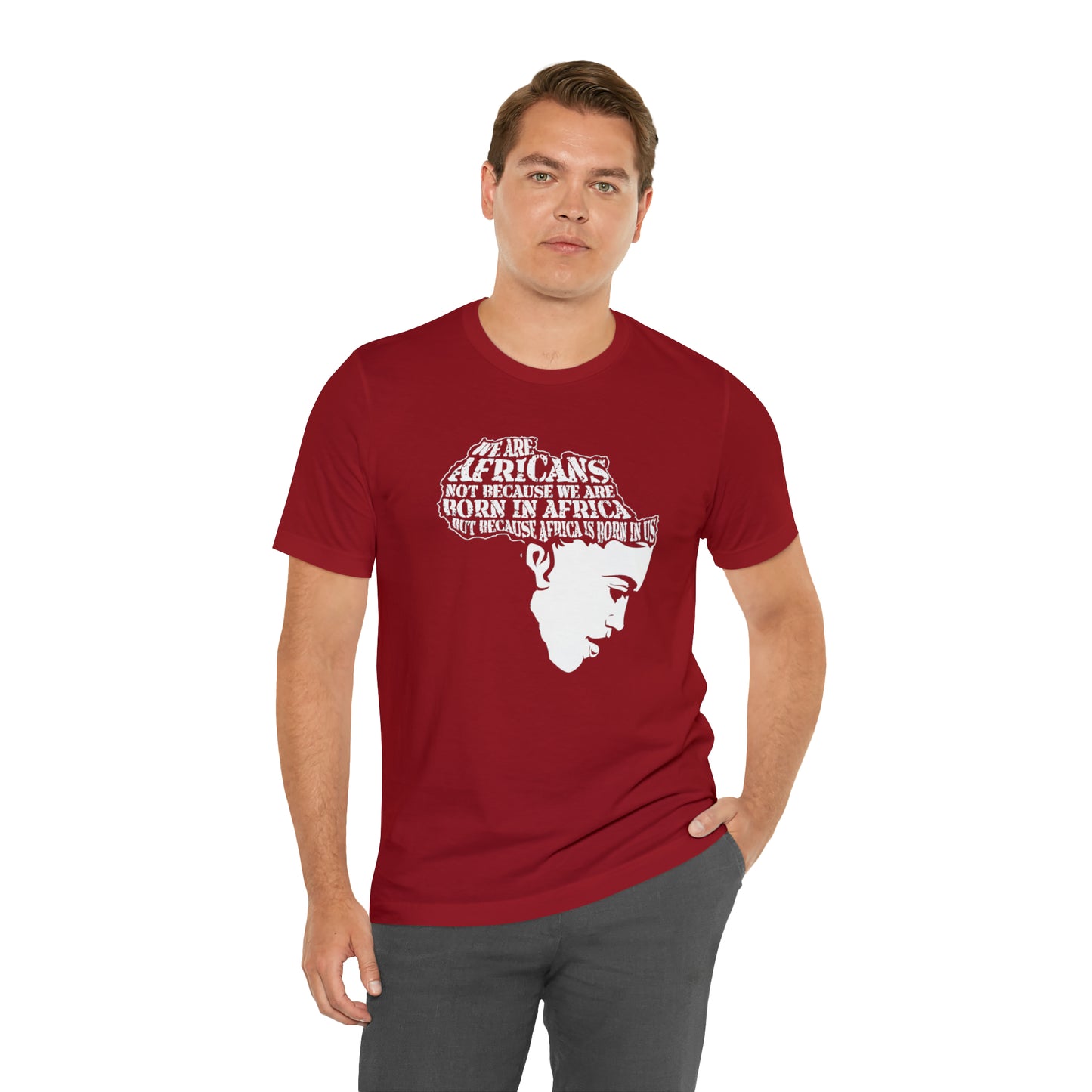 We Are Africans Short Sleeve Tee