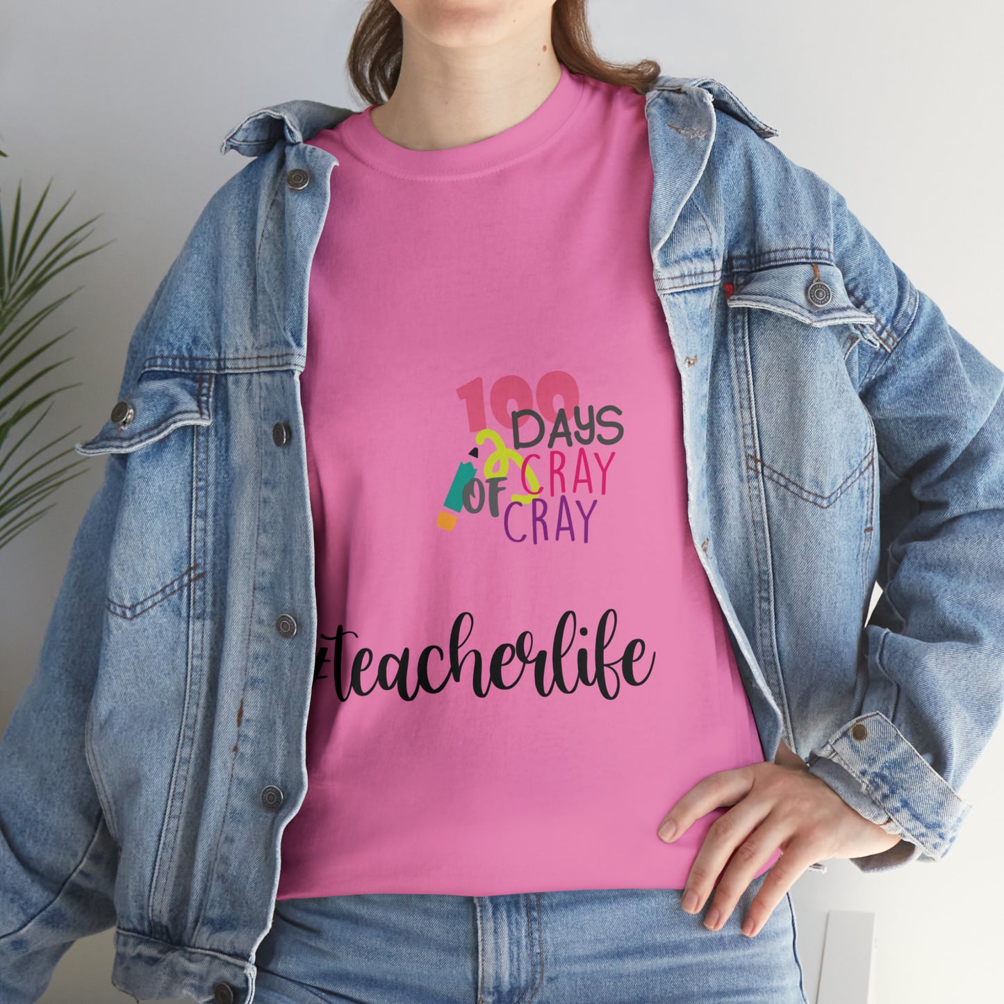 TEACHER LIFE T-SHIRT