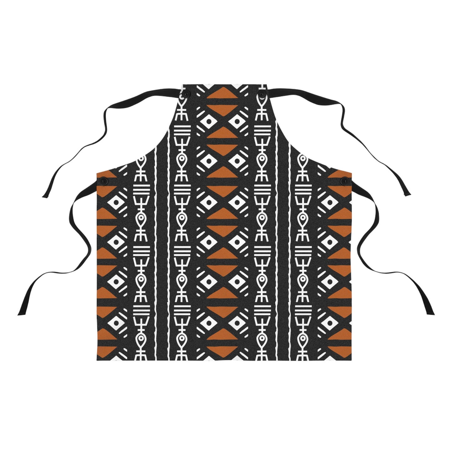 Mudcloth II Inspired Apron