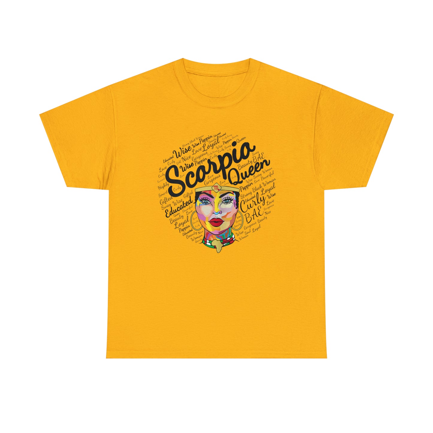 Scorpio Queen Shirt