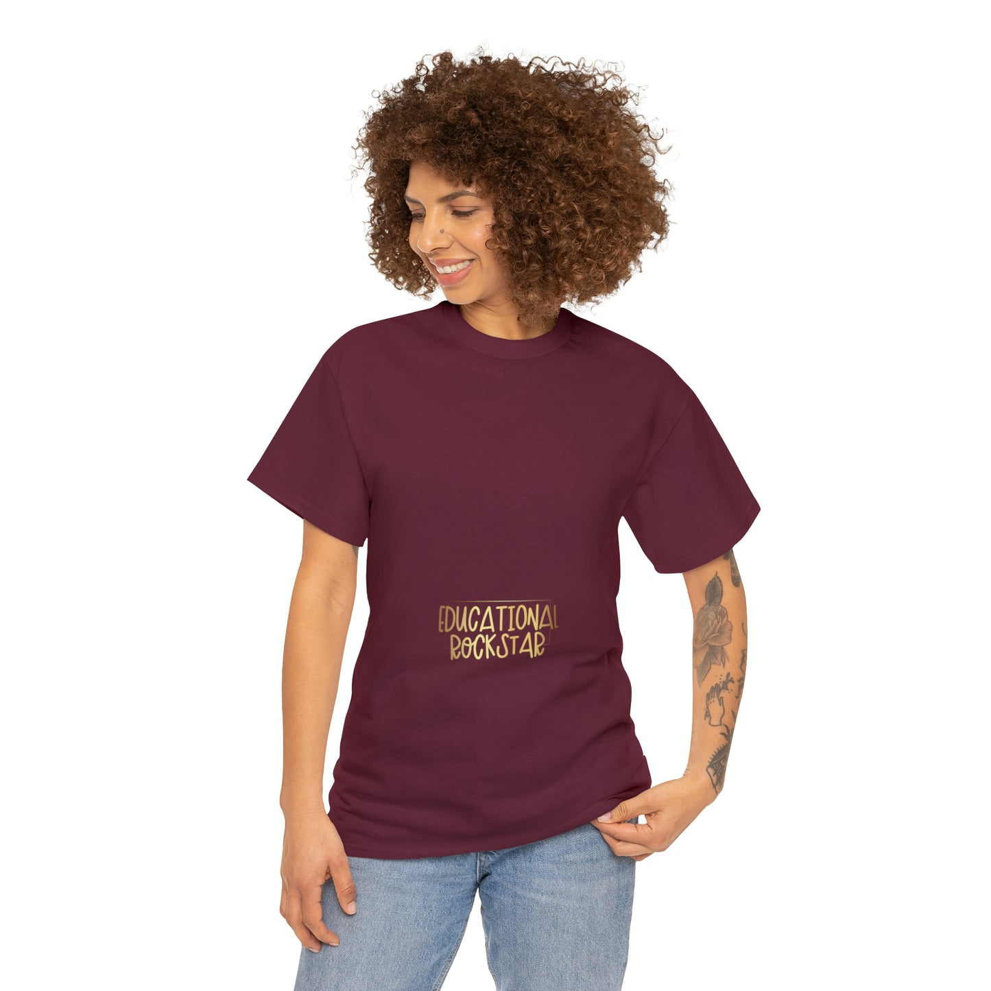 EDUCATIONAL ROCKSTAR T-SHIRT