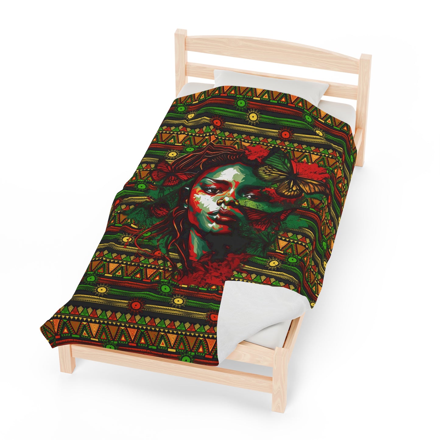 RBG Queen 2 Plush Blanket