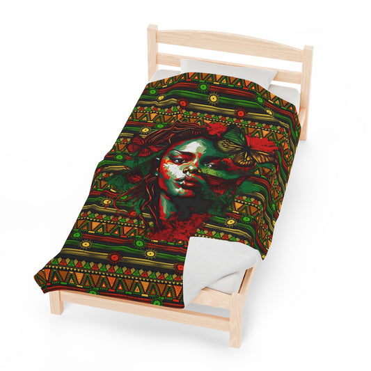 RBG Queen 2 Plush Blanket