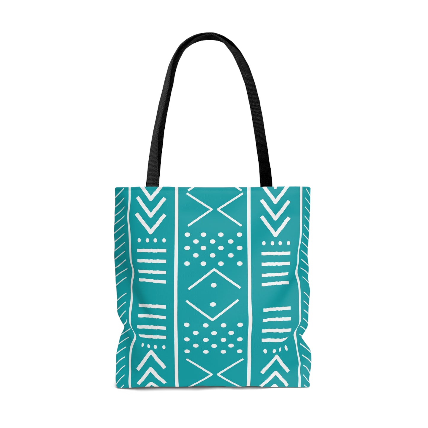 Teal Tote Bag