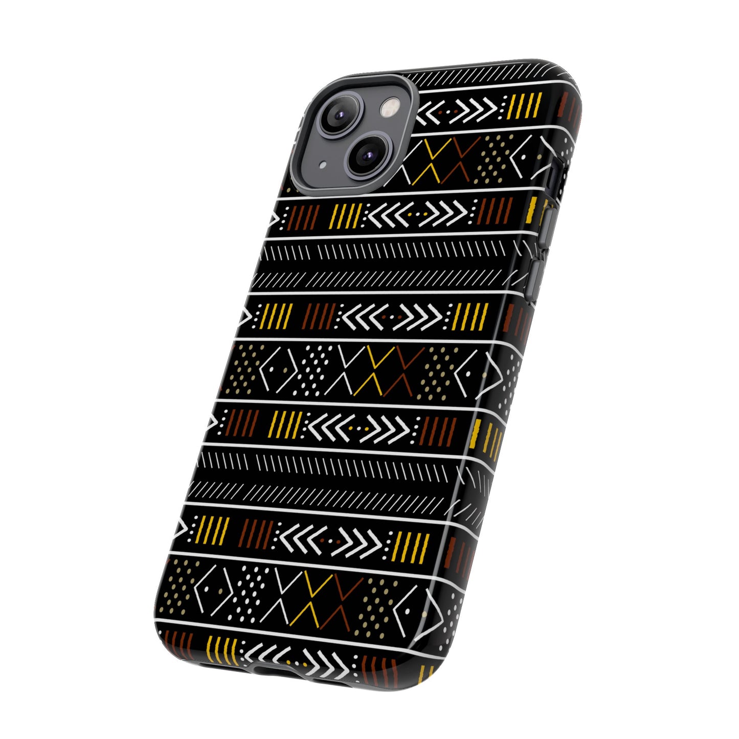 Mudcloth iPhone Tough Cases | African iPhone Case | Afrocentric iPhone Case