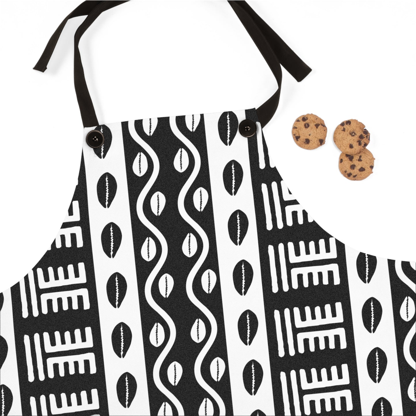 Mudcloth III Inspired Apron
