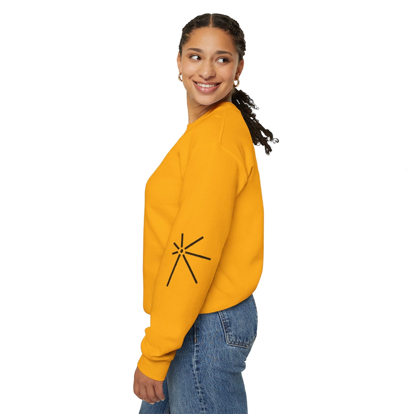 Kuumba Symbol Crewneck Sweatshirt