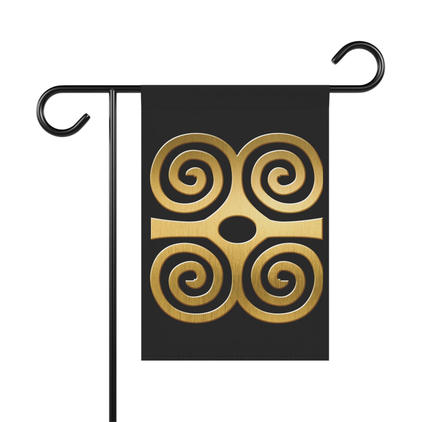 Dwennimmen Home Flag | House Banner | Black Gifts | Yard Gifts | Yard Flag | Adinkra Banner