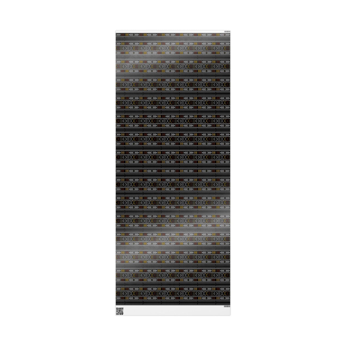 Wrapping Papers - Mudcloth Inspired African Afrocentric Craft Paper