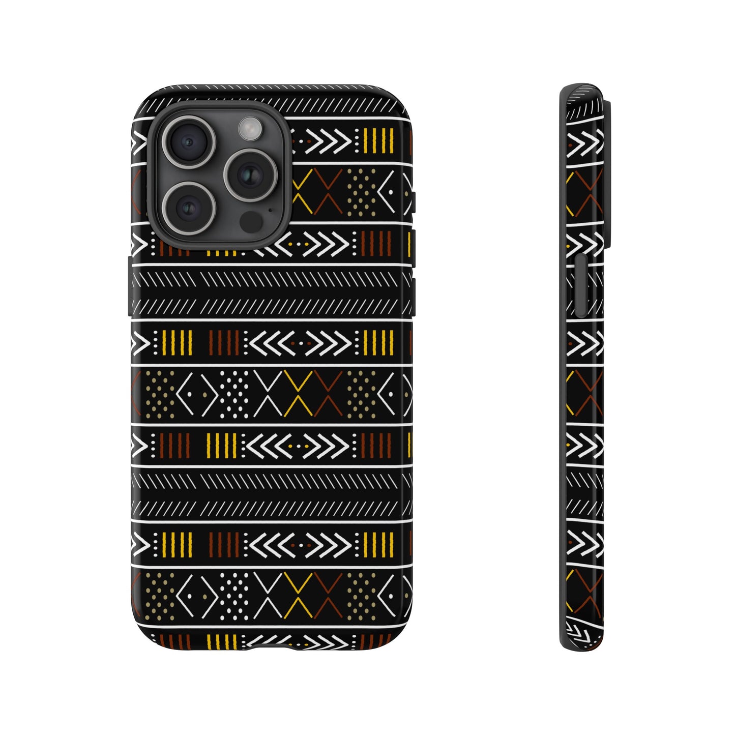 Mudcloth iPhone Tough Cases | African iPhone Case | Afrocentric iPhone Case