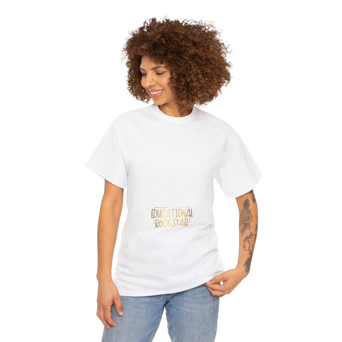 EDUCATIONAL ROCKSTAR T-SHIRT